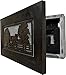 Bellewood Designs Secure Hidden Gun Storage Cabinet with Cow Farm - Concealed Gun Safe to Securely Store Your Gun