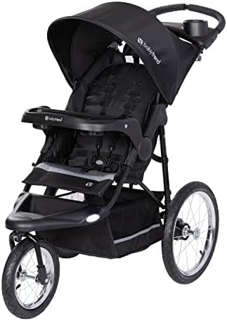 Baby Trend Expedition Jogger, Dash Black