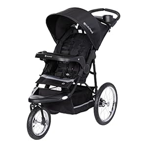 Baby Trend Expedition® Jogger, Dash Black