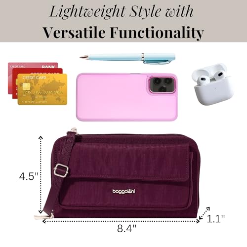 Image of Baggallini Rfid Phone Wallet Crossbody