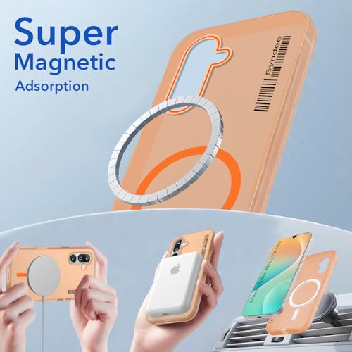 Image of Jkobi Back Cover Case for Samsung Galaxy M36 | Samsung Galaxy F36 (Soft Touch | Camera Bump Protection | MagSafe Compatible | Matte Finish)