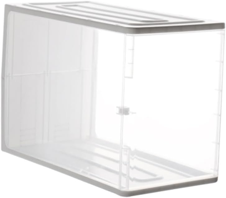 DECHOUS Closet Organizer Plastic Cover Storage with Socks and Ties