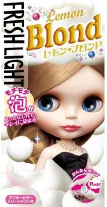 Fresh Light Bubble Hair Color - Lemon Blond