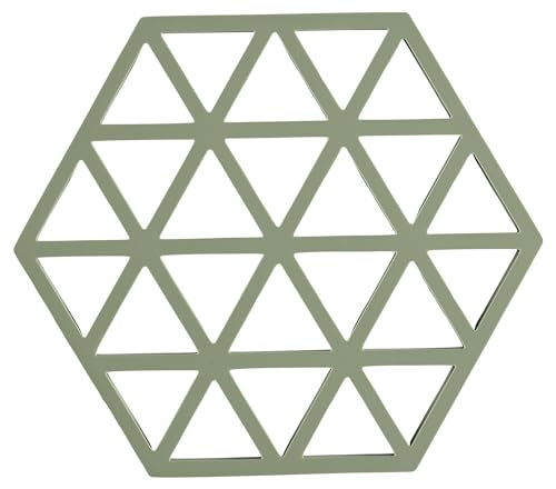 Zone Denmark Triangles Dessous-de-Plat 16 x 14 x 0,9 cm Romarin