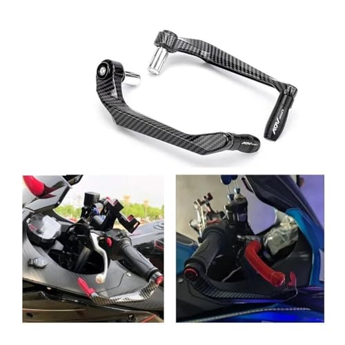 Protège-mains ADV350 2022 garde levier frein embrayage protection moto - 2