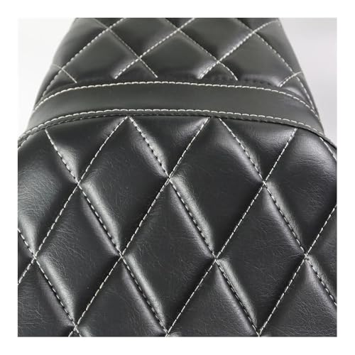 Repuesto Asiento Pasajero Delantero Trasero Rebel 300 500 2017-2023 Cojín Moto Diamante Rayado 5