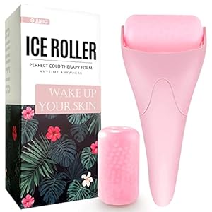 Ice Roller for Face, Face All Skin Types, Facial Care Tool to Relief Eye Puffiness, Migraine Pain, Minor Injury, Wrinkle, Women’s Gift
