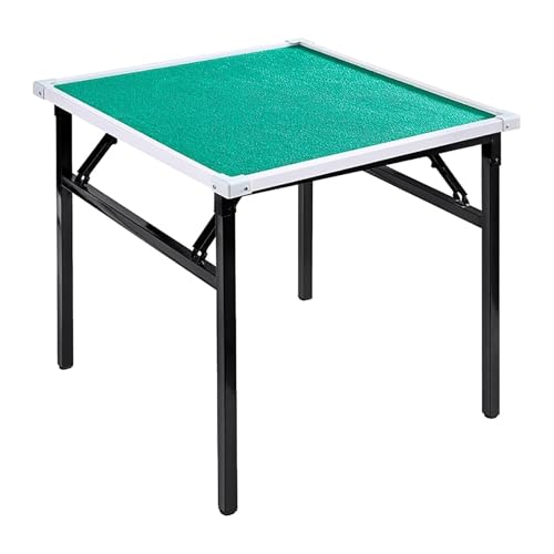 Table de mahjong pliable hauteur 74,9 cm pour optimiser le rangement