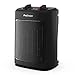 Pro Breeze 2000W Mini Keramik Heizlüfter mit Kaltstufe und drei Leistungsstufen - für Betrieb im Büro, Wohnzimmer, Schlafzimmer oder Terasse - Schwarz