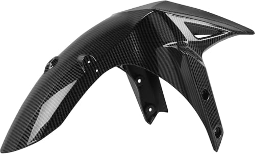 Garde-Boue Moto pour Kawasaki Versys 650 2015-2019 Aile de Protection Noire