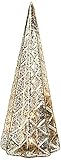Lenox 887861 Wintery Woods Lit Mercury Glass Diamond Tree