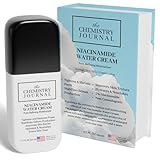 THE CHEMISTRY JOURNAL Niacinamide Water Cream - Ultimate Hydration, Oil Control, Moisturized Protection and a Radiant, Even Complexion. Made in the United States of America