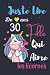 Produktbild Juste Une Fille De 30 ans Qui Aime les licornes: Cadeau rigolo pour fans les licornes, Carnet de notes pour les femmes Filles Enfants, Cadeau d'Anniversaire 30 ans! Joli cadeau pour 30 ans