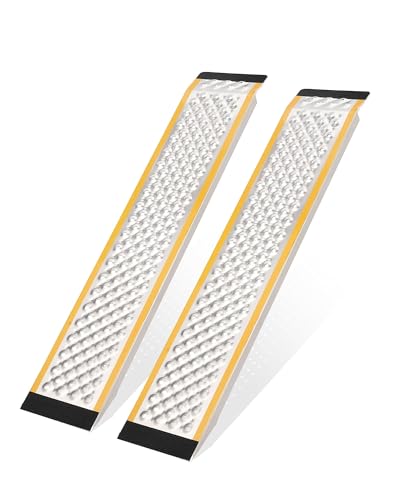 Rampas de aluminio para cortacésped 47 pulgadas, juego 2 piezas miniatura 1