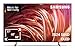 Samsung TV HD LED günstig Kaufen-Samsung OLED 4K S85D Fernseher 55 Zoll, Samsung TV mit Neural Quantum 4K AI Gen2 Prozessor, OLED HDR, Contour Design, 4K Upscaling, Smart TV, KI TV, GQ55S85DAEXZG, Deutsches Modell [2024]