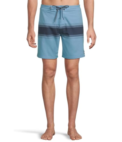 Quiksilver Men's Surfsilk Street-Trunk 18 Boardshorts
