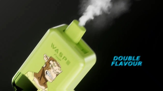 Amazon | 電子タバコ WASPE Fihp 40000 使い捨て 40000回吸引 持ち運び