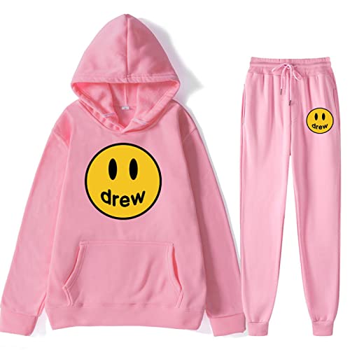 Sweat-shirt et pantalon d'automne et d'hiver C-08 L pour la détente