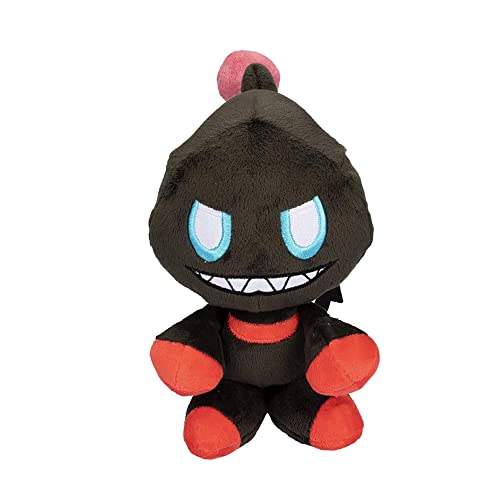 Chao Dark Sonic peluche 23cm pour décorer une chambre enfant ou espace gaming