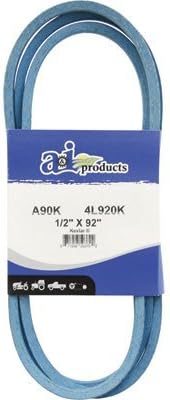 Pix A & I Products Blue Kevlar V-Belt with Kevlar Cord - 92in.L x 1/2in.W, Model# A90K/4L920K
