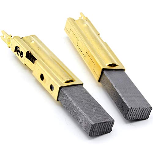 Carboncini per aspirapolvere Festool Alto Stihl Kärcher Bosch Nilfisk e altri, 6,3x11x28 mm