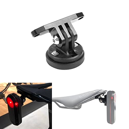 x xotic tech Saddle Clamp Mount for Gopro Camera Garmin RTL515 RTL510 Varia Rearview Radar Rear Light, Compatible with Trek Aeolus Bontrager