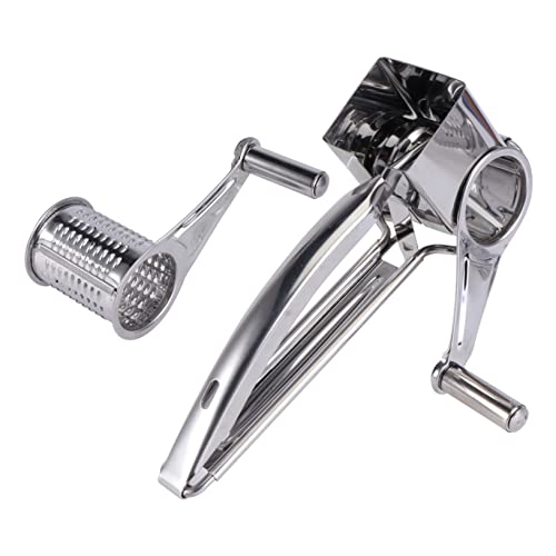 Rallador Giratorio de Acero Inoxidable Alipis para Queso miniatura 1