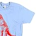 Happy Family The Big Bang Theory T Rex Dinosaur Mens T-Shirt - Large - Light Blue