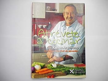 Paperback Atrévete a Cocinar: La forma más fácil de aprender [Spanish] Book