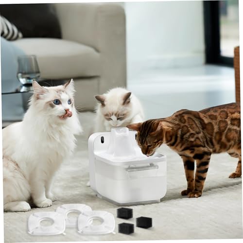 Filtros de repuesto para fuente de agua para mascotas 24 sets miniatura 6