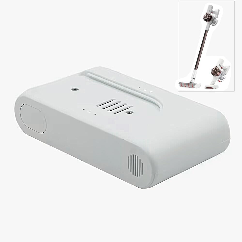 25,2V 2500mAh/2.5Ah Li-Ion Ersatzakku für Xiaomi Mijia Dreame G9 G10 G9plus G10 T20 Staubsauger Batterie