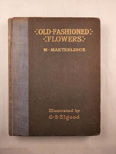 Old -fashioned flowers and other open-air essays B00088L9TA Book Cover