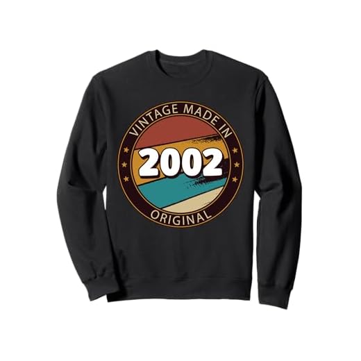 Cumpleaños 2002 Sudadera