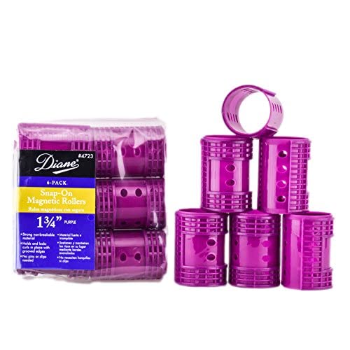 Diane Snap-On Magnetic Rollers - 7/8" Green #TOP1