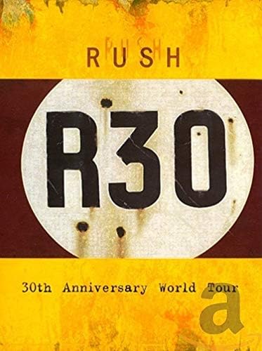 Rush R30: 30th Anniversary World Tour (Deluxe Edition) (DVD / CD Combo ...
