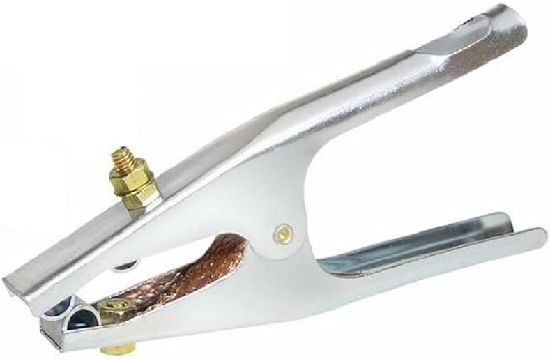 Ground Clamp Compatible with Tweco EG-200 - Steel Welding Ground Clamp with Copper Shunt - 200 AMPS EG-200