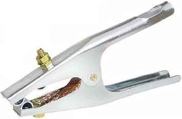Steel Welding Ground Clamp with Copper Shunt 200 AMPS EG-200