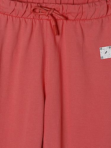 Image of Fame Forever by Lifestyle Girls Cotton Regular Fit Solid Track Pants