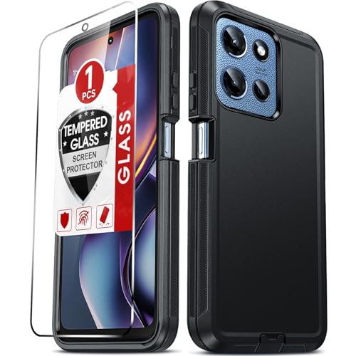 Coque Motorola Moto G Play 5G 2025 antichoc avec verre trempé