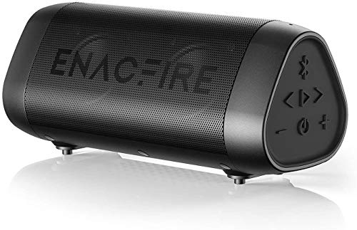 SoundBar Bluetooth Lautsprecher, 12W Kabellose Tragbare Musikbox mit Freisprechfunktion, 25 Stunden Spielzeit, 30m Bluetooth Reichweite, IPX7