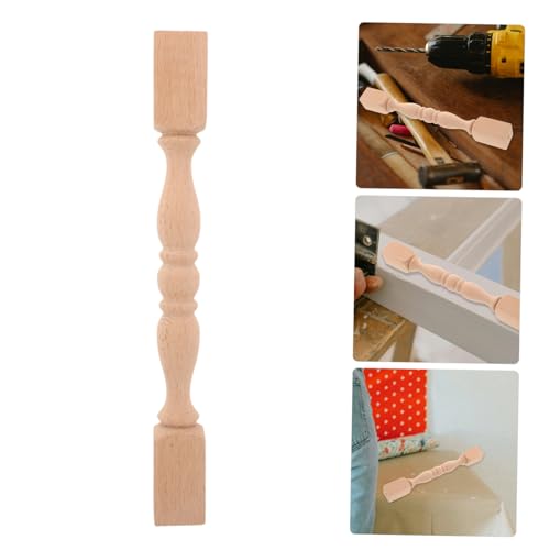 Ipetboom Poste de Madera y Columnas Decorativas para Muebles 8