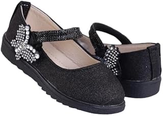 حذاء كاجوال من الجلد للبنات توباكو - 827