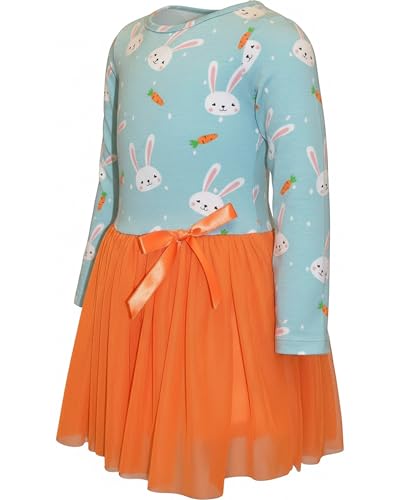 Image of Girls Long Sleeve Tulle Tutu Dresses for Kid and Toddler