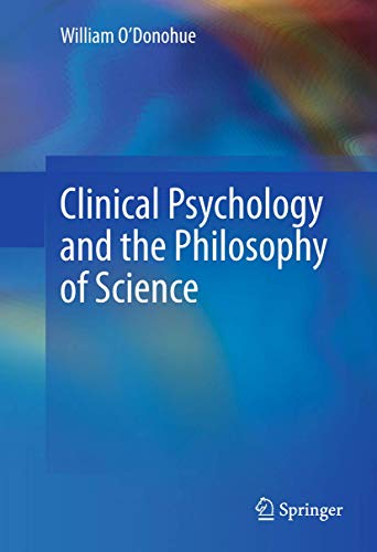 Clinical Psychology and the Philosophy of Science 3319033190 Book Cover