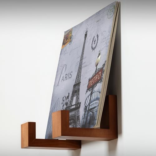 Big Fudge Vinyl Wooden Bracket - Vinyl Record Holder Wall