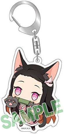 Amazon 鬼滅の刃 にゃふぉるめ アクリルチャーム Vol 1 竈門禰豆子 アニメ 萌えグッズ 通販