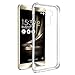 ZenFone 3 Deluxe ZS570KL (5.7 inch) Case, [2 PACK] SPARIN [Precise Design] [Anti Watermark] [Scratch Resistant] [Shock Absorbing] TPU Soft Cover for ASUS ZenFone 3 Deluxe Clear
