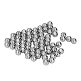 6Mm BBS, Metal BBS, Metal Ball Bearing 6mm Precision Ball 1000Pcs Steel Ball Carbon Steel Balls Assortment for Mechanical Bearing Accessories 6mm