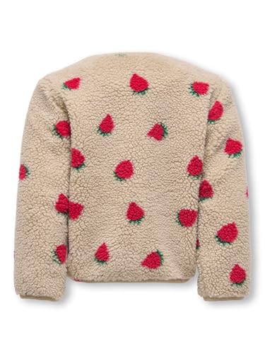 Veste en peluche L/S Fille pour ne plus craindre le froid