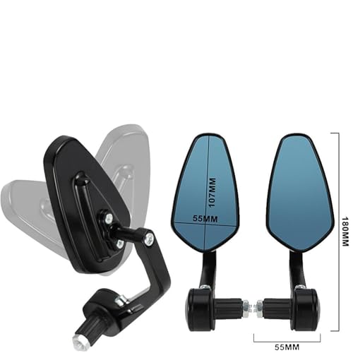 Espejo retrovisor para Yamaha MT-07 y accesorios de moto 3